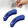 2 Piezas Ayuda Giratoria para Llave Extensor de Llave Girador Herramienta de Asistencia para Abrir Puertas Sostiene 2 Llaves para Desbloqueo Fácil