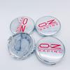 4pcs 3D 61mm OZ For Car emblem Wheel hub Center Cap 56mm OZ Badge covers NDEDS sticker Decals Styling accessories