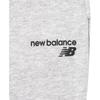 New Balance Knitted Sweatpants Men's Gray Moderate Cuffed Pants Unisex MP03904-AG