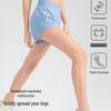 Women's Faux Two-Piece Quick-Dry Running Shorts