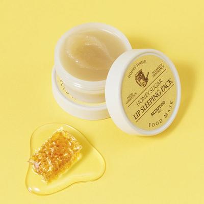 Honey Sugar Food Mask Lip Sleeping Pack 21g