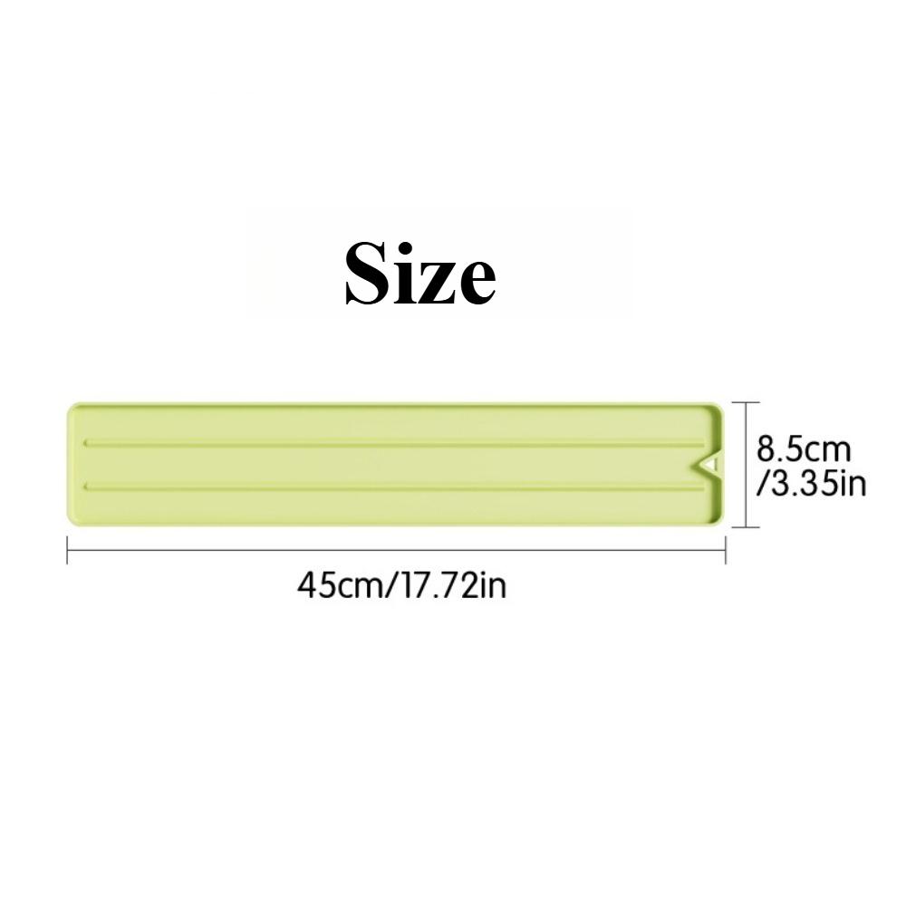 1PC Silicone Kitchen Anti Slip Pad Soft Pan Shovel Pot Cover Pad Countertop Drain Board Placemat for Dining Table Silcone Mat