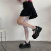 Lolita Fishnet Socks Printing Pantyhose Hollow Lace Tights Female Stockings Body Stockings
