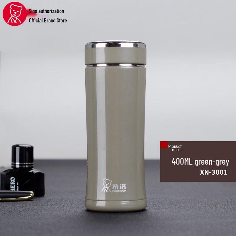 HEENOOR Stainless Steel Vacuum Insulated Thermos Mug