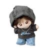 20cm Doll Clothes Fashion Series No Attribute Normal Body Fat Body Doll Replacement Set Of Five Pieces