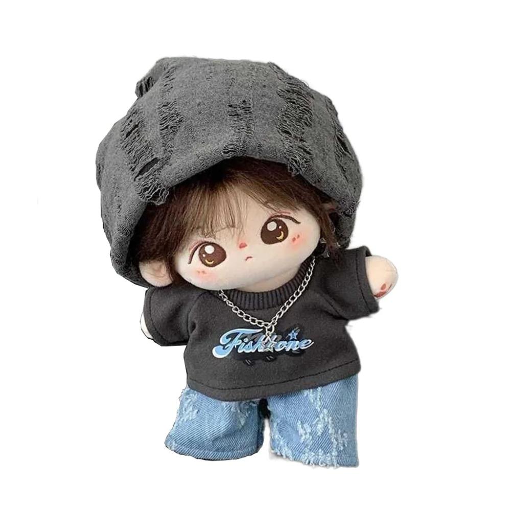 20cm Doll Clothes Fashion Series No Attribute Normal Body Fat Body Doll Replacement Set Of Five Pieces