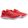 Under Armour Flow Velociti Wind Fashion Fabric Shock Absorption Durable Breathable Low-Top Running Shoes Men sneaker Venom-Red 3025204-600
