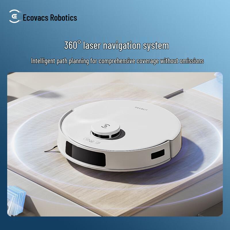 Ecovacs N20 Series Smart Robot Vacuum and Mop