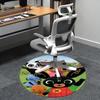 Bing,Panda Chair mat Round Rug Office carpet, Non slip, Suitable for Living Rooms, Bedrooms decor.1205374a