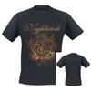 Ammonite Nightwish Band T-Shirt 100% Cotton Graphic Tee Men Women Summer Streetwear Top
