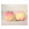 GuCra Peach Lifelike Set of Food Fruit Models Models, 8, Samples, (Normal)