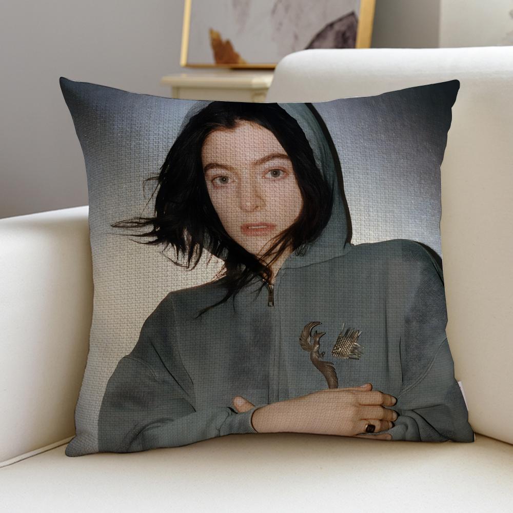 Alternative LLordeS Cushion Cover Breathable and Skinfriendly Linen Pillowcase Square Removable and Washable Cushion