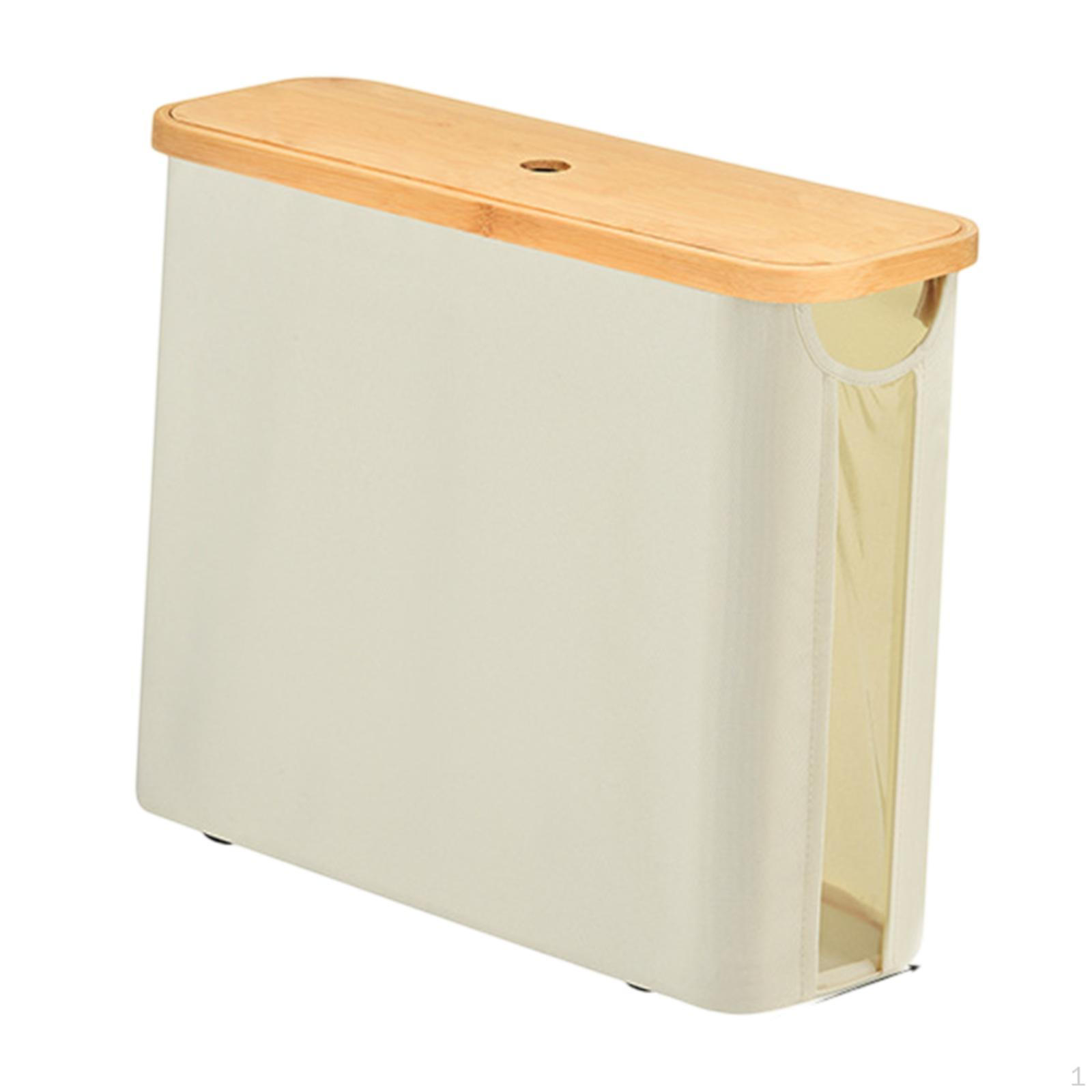 

Бамбуковый шкаф для туалетной бумаги, складной органайзер для спальни и гардеробной