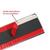 2,5 m x 30 mm Außen Chrom Auto Klebestreifen Zierleiste Styling Dekoration Autozubehör Stoßstangenschutz