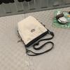 Trendy brand personalized messenger bag, drawstring bundle, versatile mobile phone bag, lightweight sports bucket bag, casual shoulder bag.