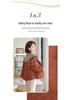 Stylish Spring Hooded Cardigan for Middle-Aged and Elderly Women: Short, Fashionable Outerwear for Spring and Autumn