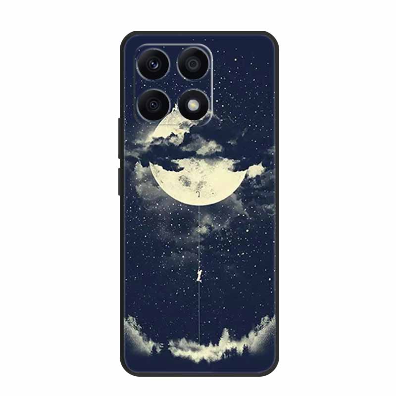 Für Xiaomi 14T Pro Hülle 14 T Pro Handyhülle Löwe Wolf Schwarz Silikon Weiche Rückseite Hüllen Für Xiaomi 14T Pro Hülle 14TPro Funda