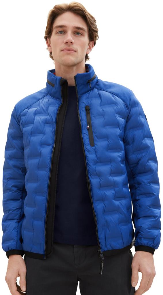 Tom Tailor Hybrid Jacket (1038608) хоккейный синий