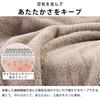 Iris Plaza Blanket Double Pink Winter Thin Warm Washable Micro Mink Fur Fluffy Texture 180 X 200cm Anti-Static