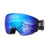Magnetic Ski Goggles B7163 (Karsaer / Quick-swap Magnetic Lens, Anti-fog, UV400, OTG)
