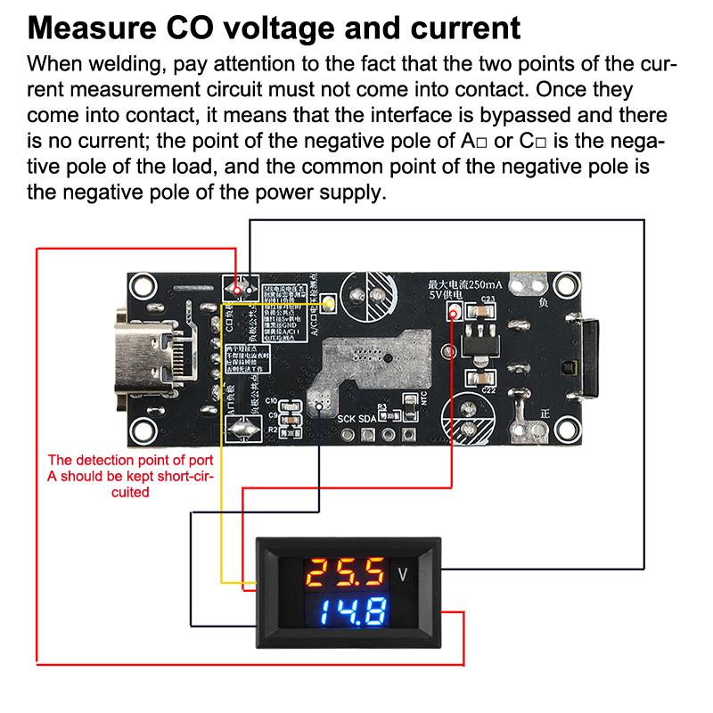 Dc 6-30V 100W Sw3518 Charging Module Vehicle Desktop Charger Motherboard Multi-Protocol High-Power Quick Charging Module