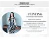 Elegant Summer Outfit: Stylish Short-Sleeved Dress for Middle-Aged Mothers (40s-50s), Wide-Cut and Sophisticated