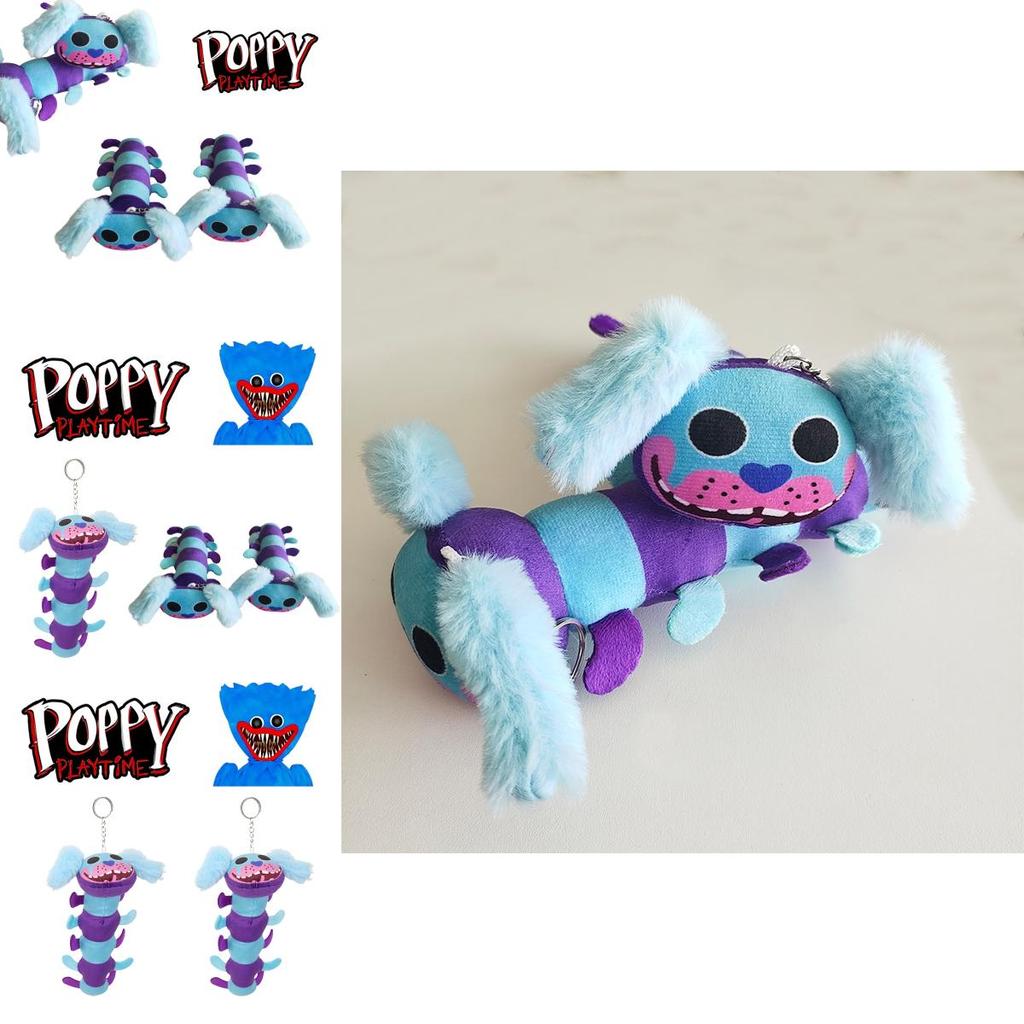 Poppy Playtime Pj Pug A Pillar Plush Toy Perfect For Kids' Cuddles And Adventures