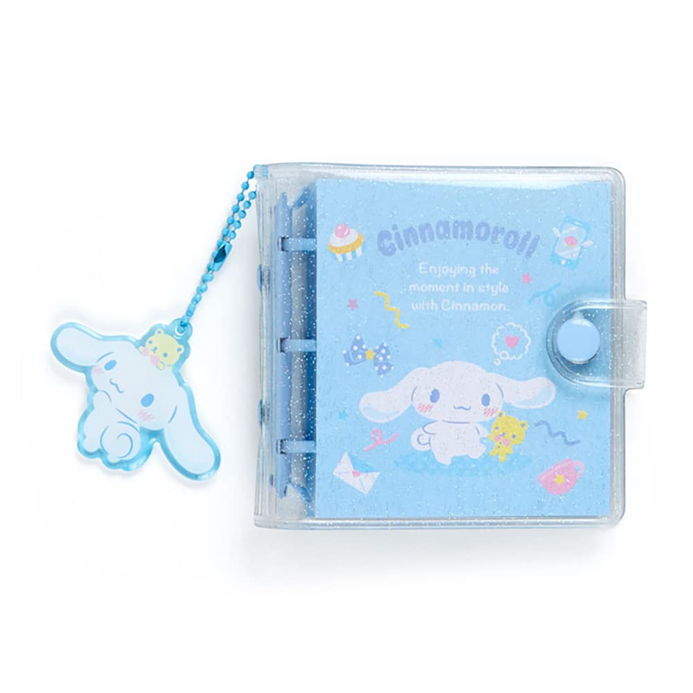 

Sanrio Cinnamoroll Папка 732818 3 кольца (Мило настроено) синий