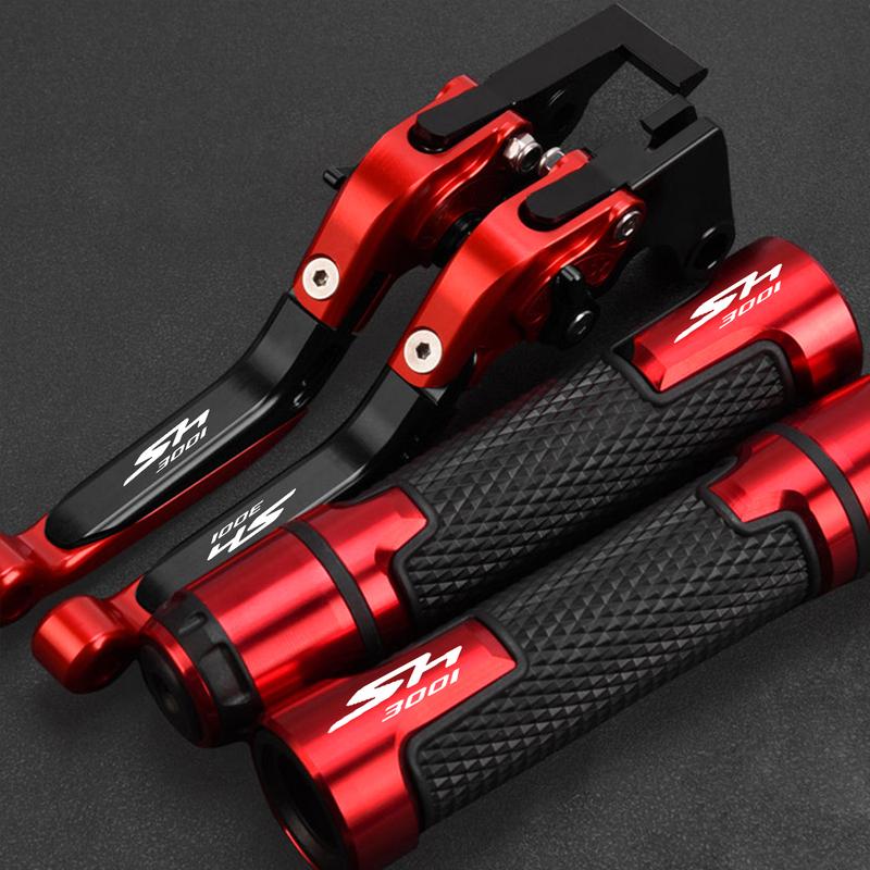 For honda SH300 SH300i SH300 i 2008-2024 SH 300 300i Motorcycle Accessories Adjustable Brake Clutch Levers Handlebar grips
