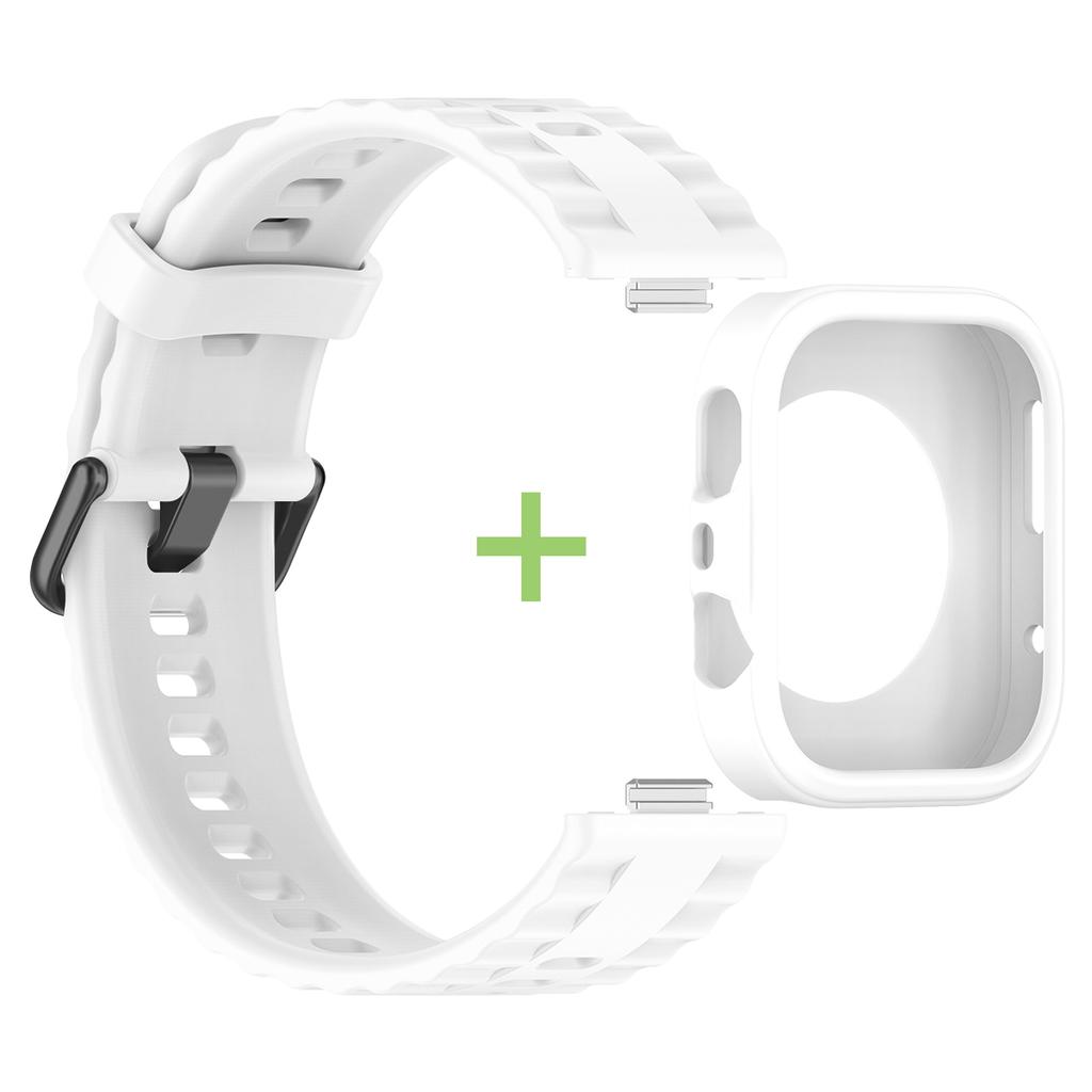 Silicone Strap+Protective Case For Huawei Watch Fit 4 Fit4 Pro Smartwatch Protector Soft Shell Bumper Cover Huawei Watch Fit4Pro