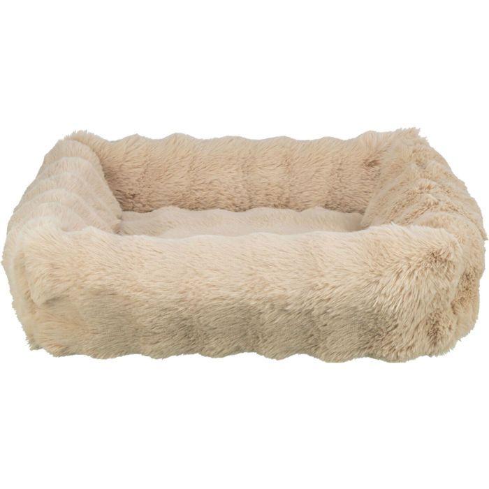 Dog Basket - TRIXIE - Elli - Beige - 100×70 Cm - Asymmetrical - Indoor