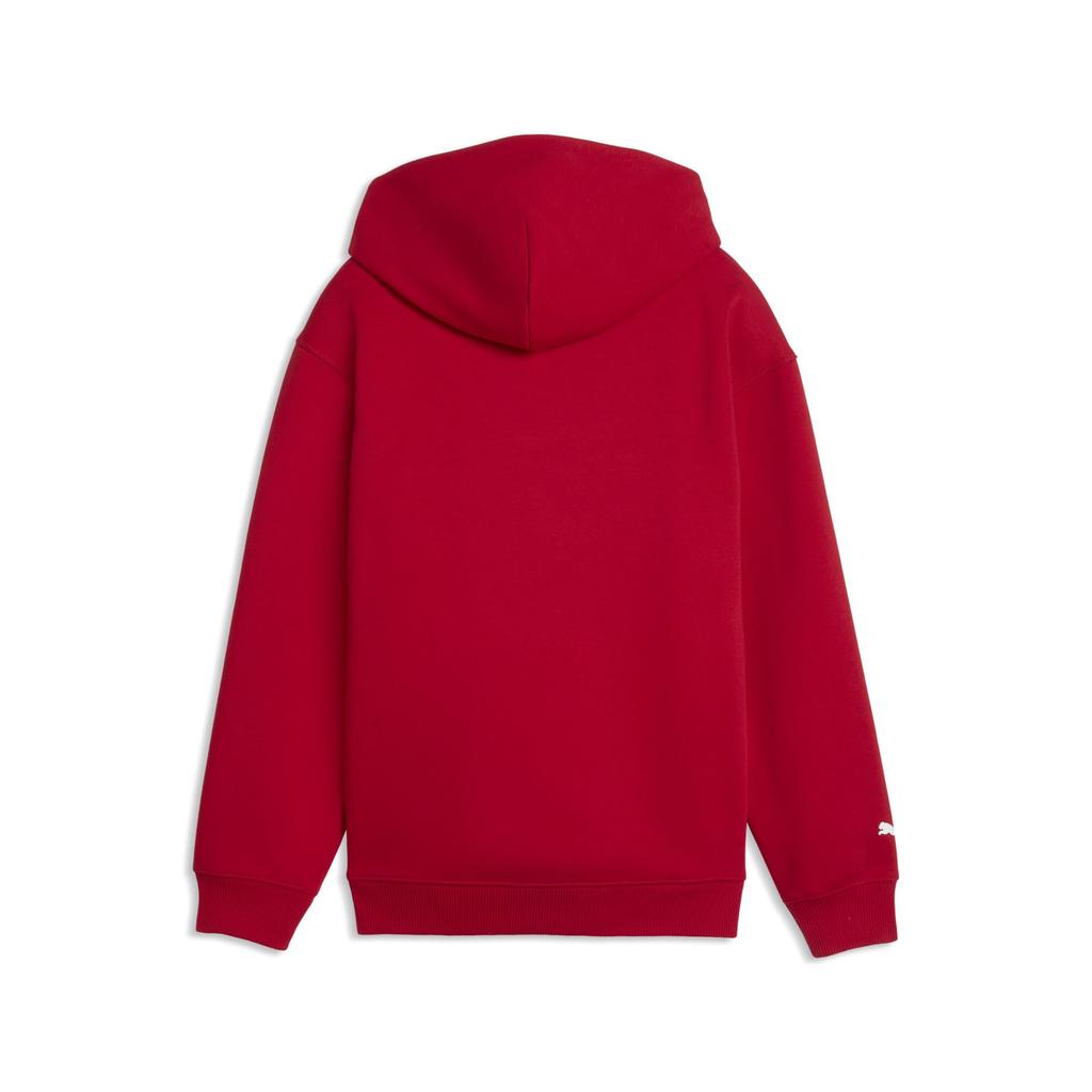 PUMA Ferrari Kids Colored Shield Hoodie 63425902 Rosso Corsa 140