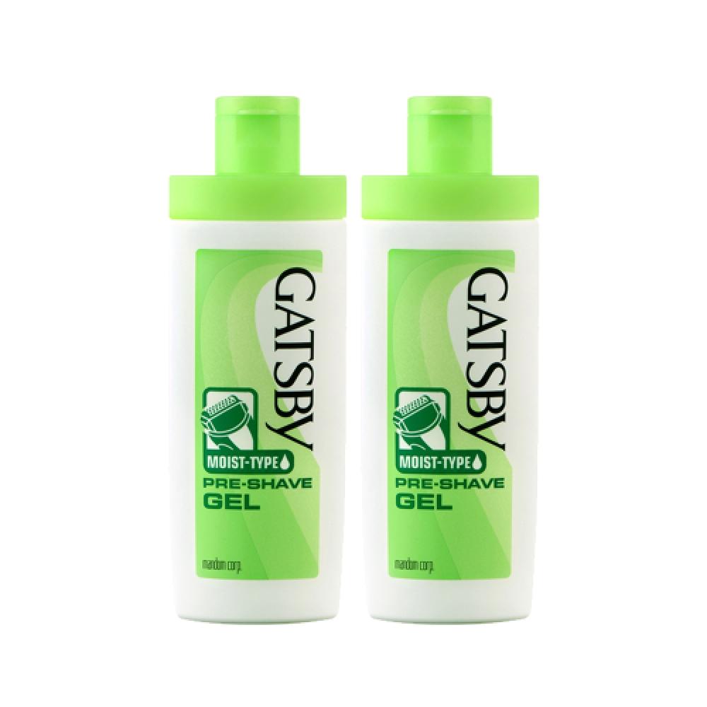 

Gatsby Pre Shave Gel 140ml 2 Pack FREE