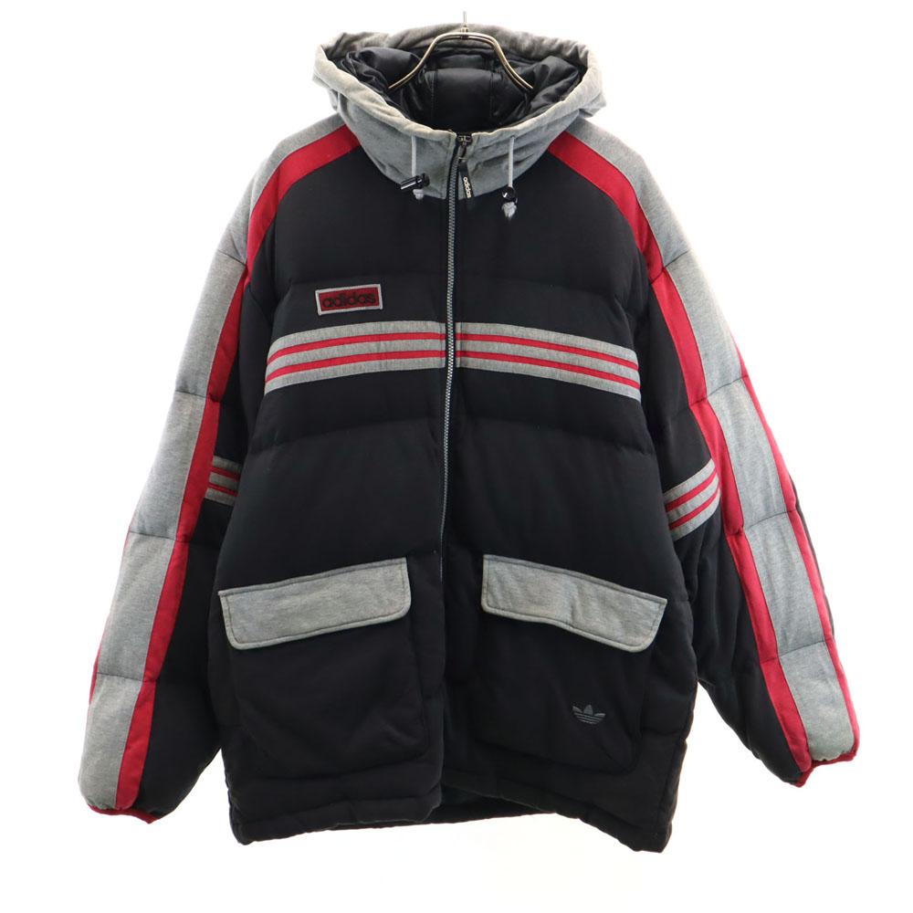 

adidas 90s Descente old hybrid Down jacket L-O black Men s Used