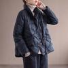 Women's 2026 Petite Winter Down Jacket with Xiangyun Pattern - Lightweight, Fashionable, Warm Outerwear with Stand Collar