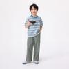 Boys' Embroidered Summer Casual T-Shirt