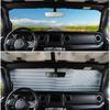 Front Windshield Sunshade Sun Shade Heat Visor for Jeep Wrangler JL JLU 2018+