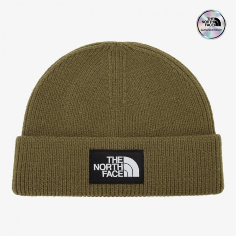 The North Face Big Logo Beanie Dried Herb Ne3br61a