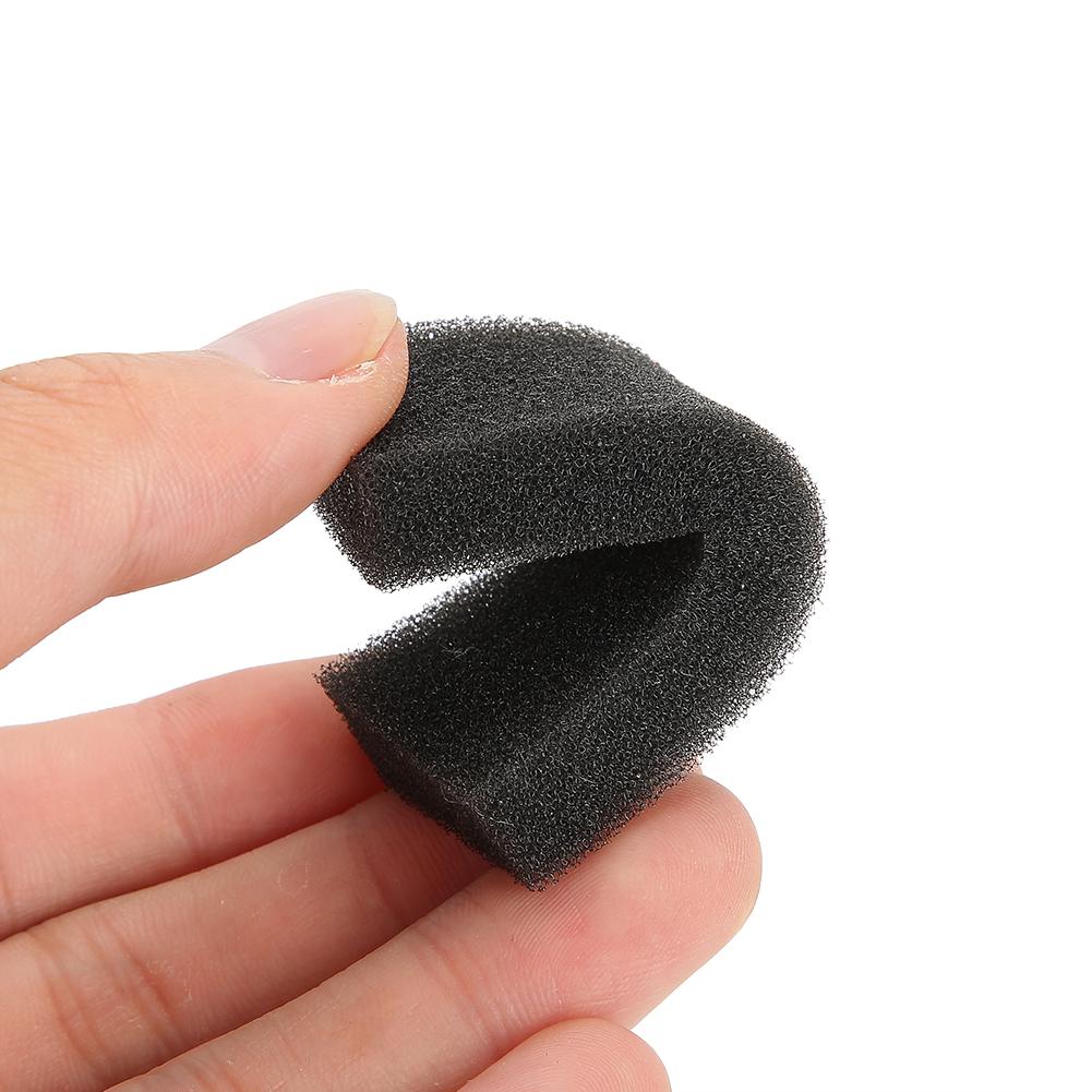 5Pcs Professional Breathing Machine Filter Cotton Replacement AccessoryBlack