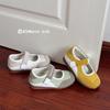 Girls Shoes 2025 Spring and Summer Children Mary Jane Shoes Soft-soled Sneakers Princess Shoes Lightweight Single Shoes Versatile Models
