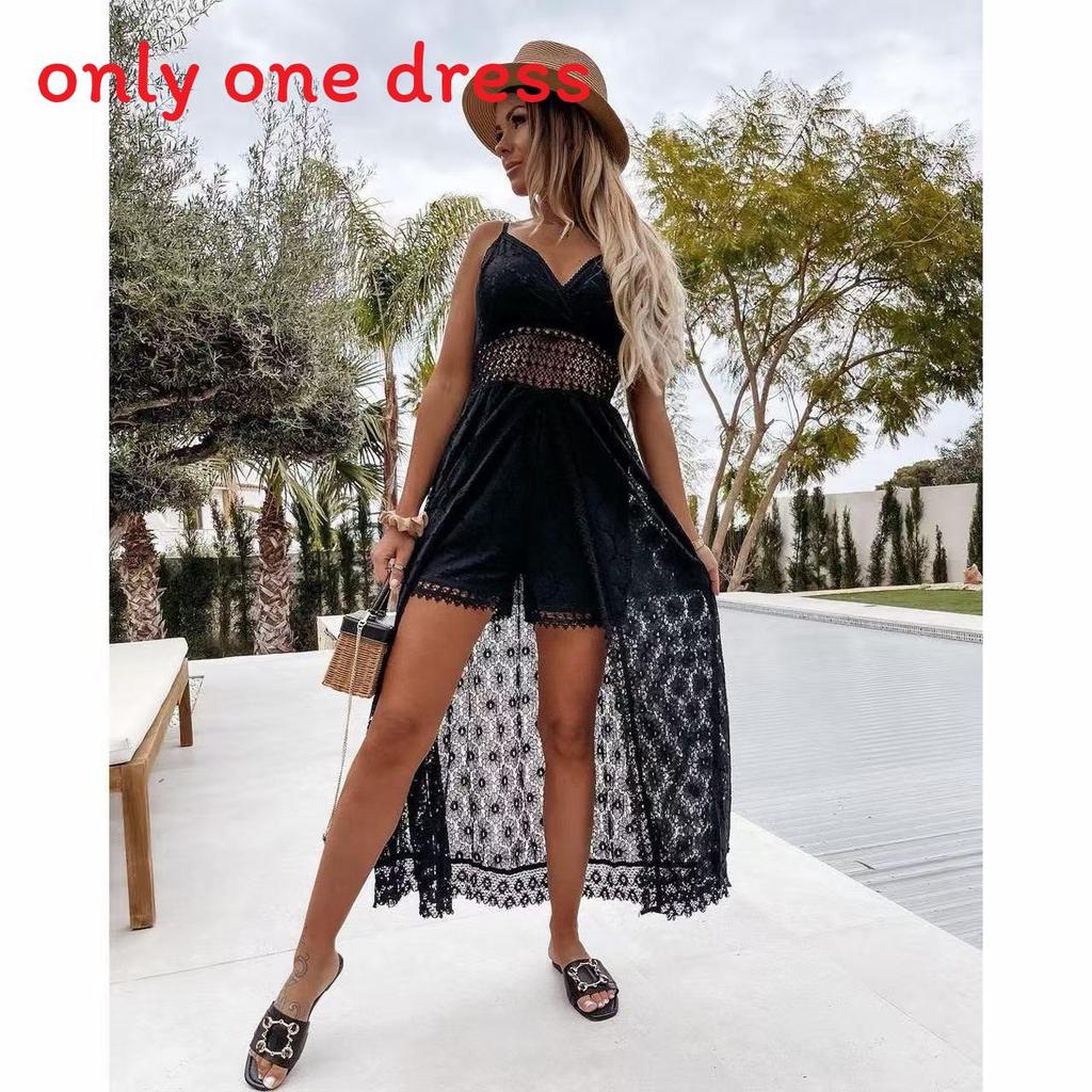 Elegant Satin Long Dress With V Neck For Summer Beach And Casual Wear