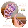 Colorful Elastic Hair Ties - No Damage Baby & Girl Hair Accessories