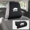 Set of 2 Suzuki Jimny Headrest Dustproof and Car Neck Cushion Covers for Jimny and Easy Car Seat Interior Car Accessories Covers, Waterproof, JB64,