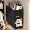 Storage Basket Laundry Bin with Wheels Handle Design Large Capacity Waterproof Foldable Clothes Toys Organizer Basket