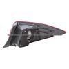 Compatible Taillight Brake Light for Toyota Corolla 2014-2016 (Elbow 81550-02750, 81560-0275)