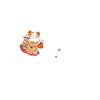 Silent Cat Clock Sculpture for Kids Bedroom Kitchen Office Nordic Creative Home Decor Abstract