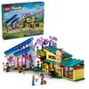 LEGO Friends Oliver and Paisley's House Playset Toy Gift Block 42620 Small Kids Home Playhouse Pretend Play 6-9 Years Old