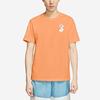 Nike Set in Sleeve T Shirt Men's Orange Red CT6869-871