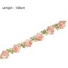 Embroidered Flower Lace Flower Ribbons DIY Clothes Wedding Dress Sewing Flower Lace Trim Multicoloured Sewing Materials