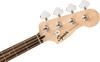 Fender Squier by Fender Squier Electric Bass Squier Precision Laurel White Black with soft case Sonic™ Bass®, Fingerboard, Pickguard,
